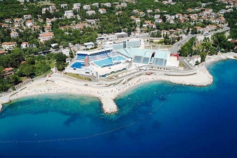 Apartment With View In Риека Экстерьер фото