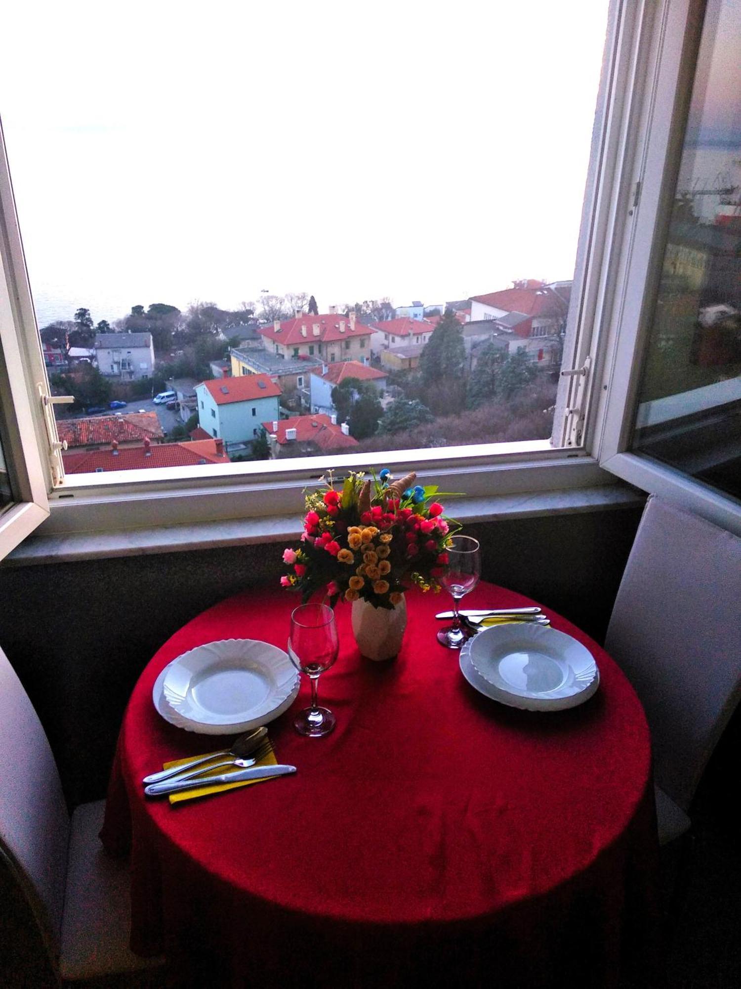 Apartment With View In Риека Экстерьер фото