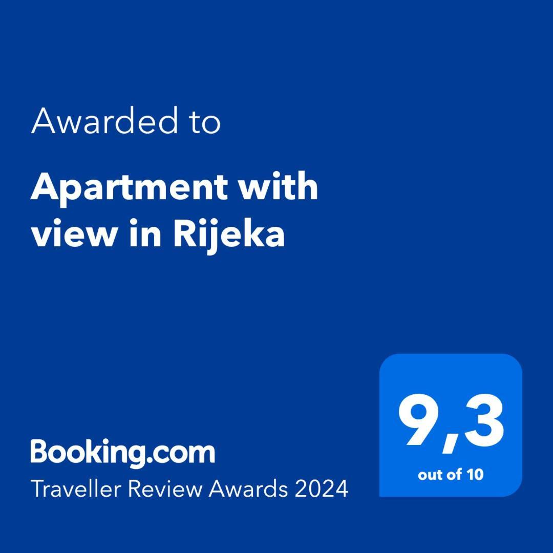 Apartment With View In Риека Экстерьер фото