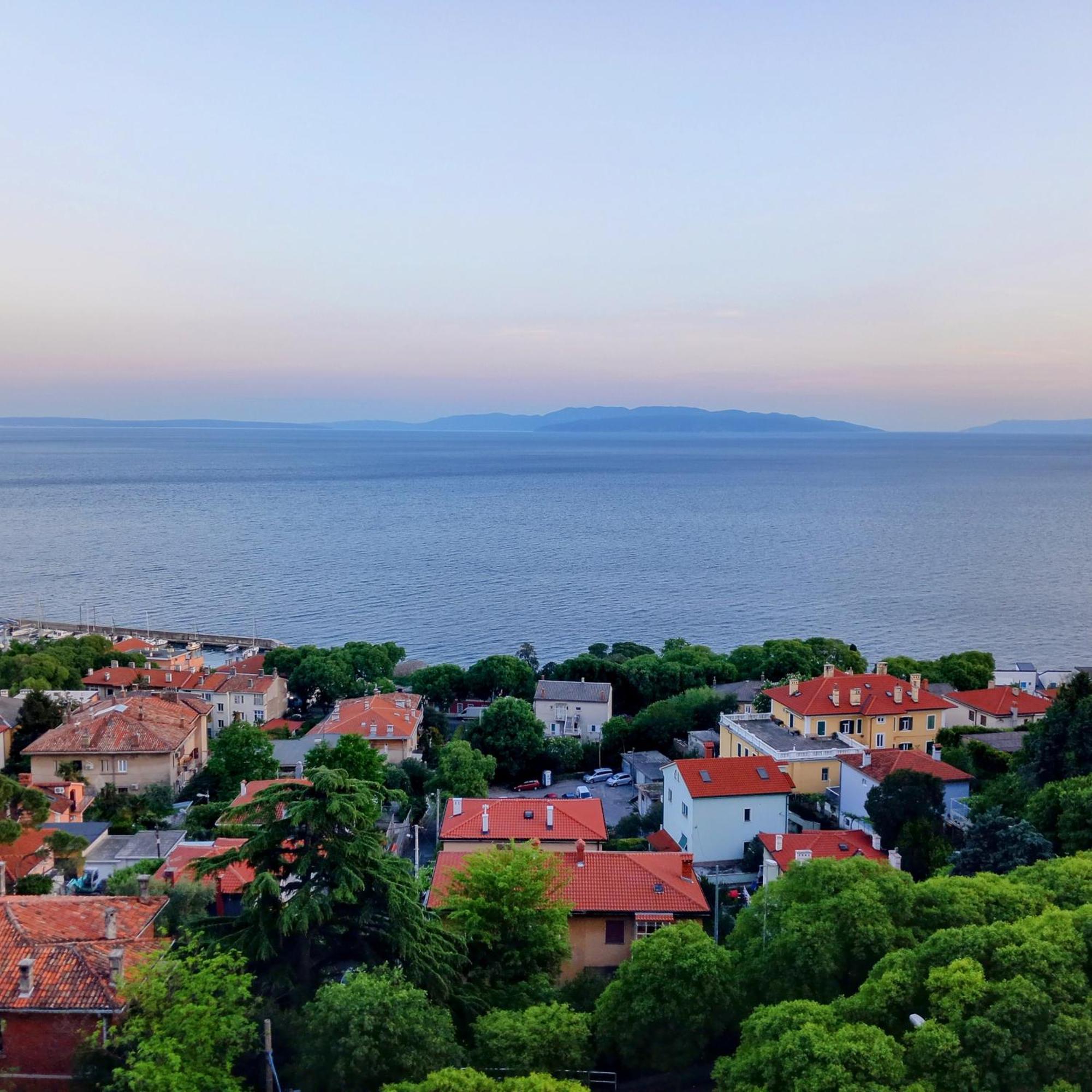 Apartment With View In Риека Экстерьер фото