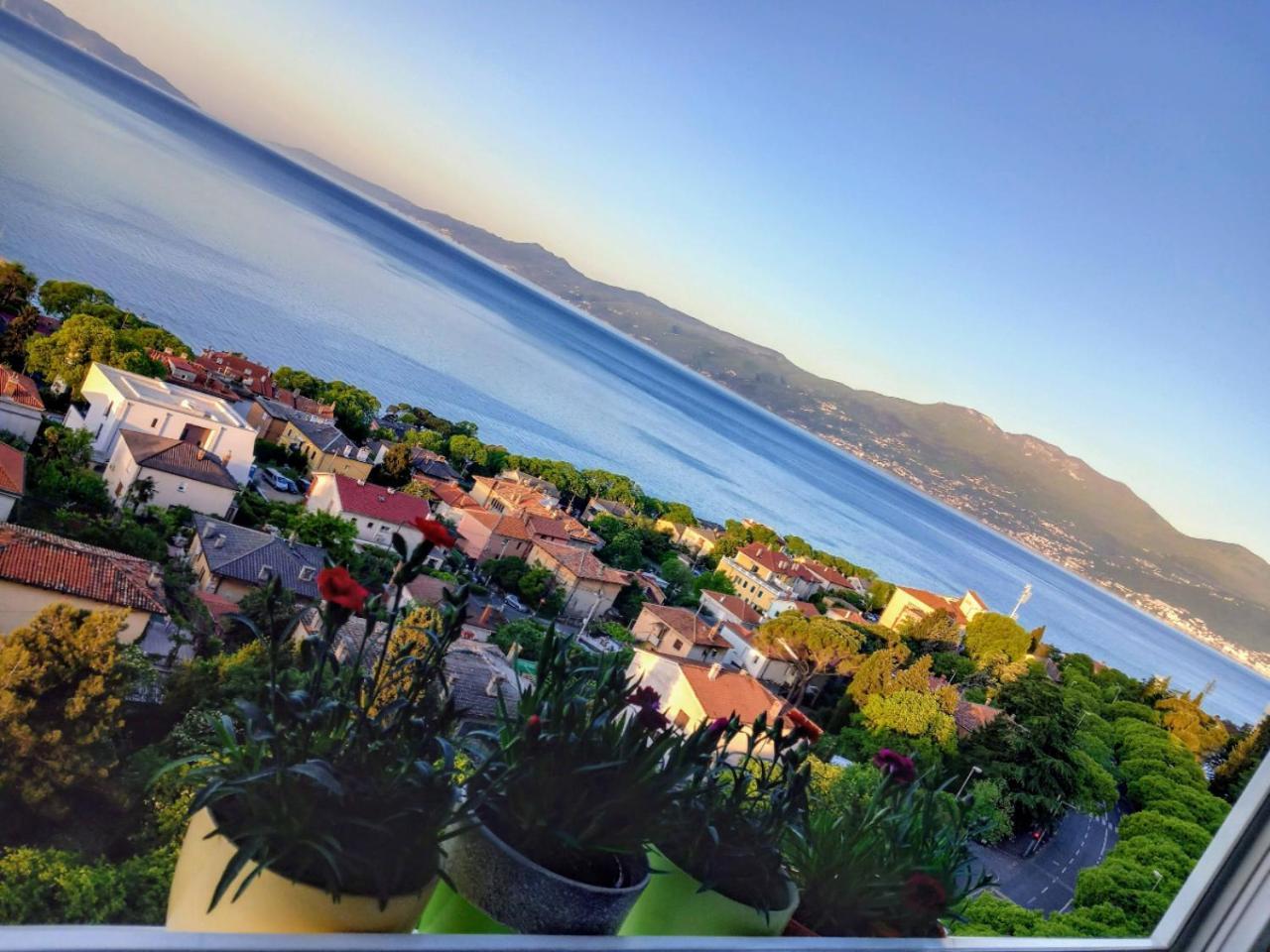 Apartment With View In Риека Экстерьер фото